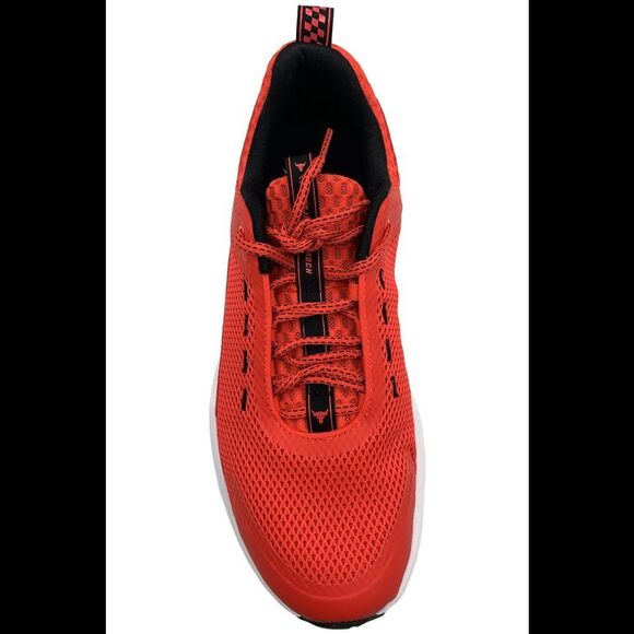 Under Armour Men's Project Rock BSR 5 Athletic Sneaker Red/White/Black - Medium - Picture 2 of 3